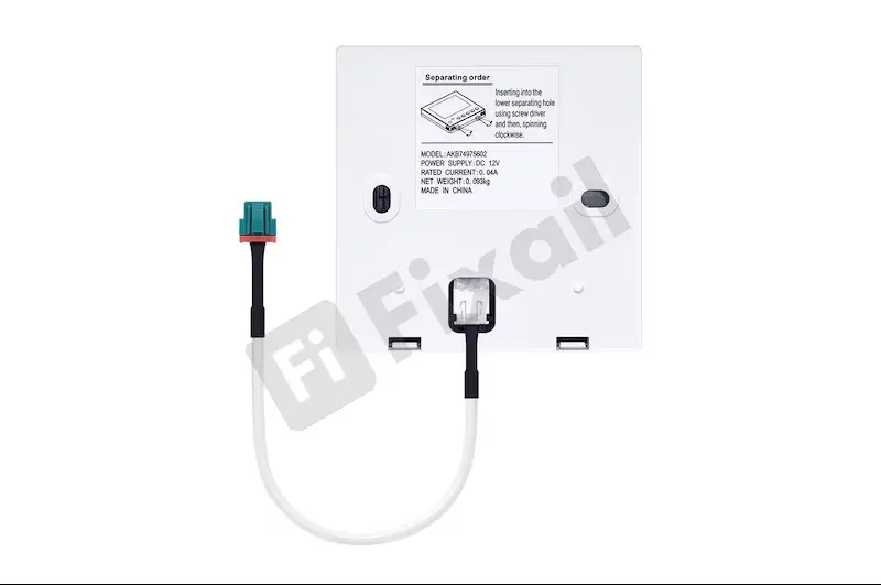 LG Air Conditioner Cassette Remote Controller